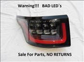 2018 2019 LAND ROVER Range Sport L494 Rear Left Driver LED taillight JK62-13405-BG; LR099777 oem oe