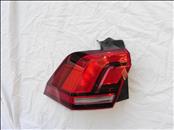 2018-2019 VW Volkswagen Tiguan LED Rear Left Driver Tail Light Taillight Lamp on 1/4 panel - outside 5NN945095A; 5NN.945.095.A OEM OE