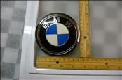 BMW 7 Series B7 Rear Trunk Lid Emblem Logo Badge Sign 51147135356 OEM OE