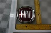 2012-2013 Fiat 500 Front Grille Emblem Logo Badge Sign 68202182AA B632 OEM OE