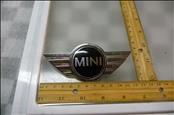 Mini Cooper Rear Logo Badge Sign Emblem 51147026186 OEM OE