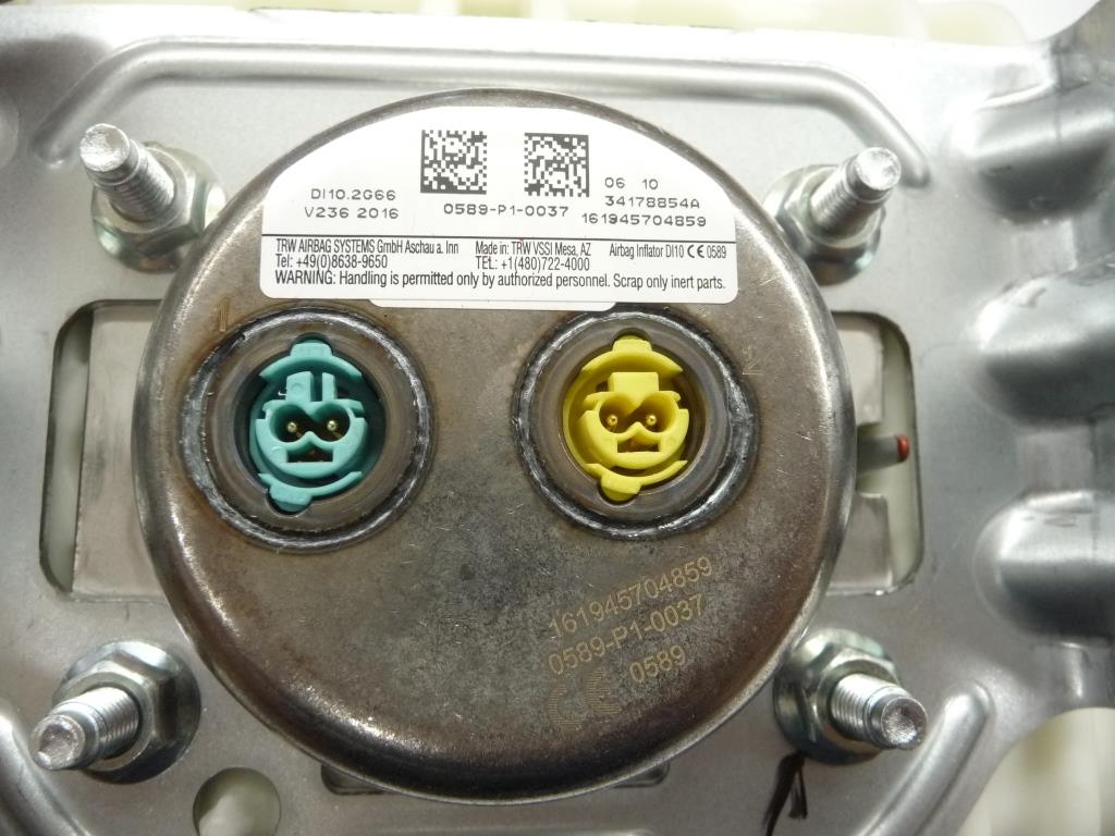 2016-2017 Chevrolet Spark Passenger Inflator Module 42619308 OEM A1 ...