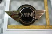 2011 2012 2013 2014 2015 2016 Mini Cooper Countryman Paceman Rear Trunk Lid Closing System Emblem Button 51249802314 OEM OE