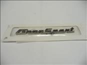 2017 2018 Maserati M156 Quattroporte GranSport Emblem Badge 670106134 OEM OE