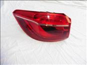 2015 2016 2017 2018 BMW X6 X6M Rear on 1/4 Panel Left Side LED Taillight Lamp 63217314861 OEM OE