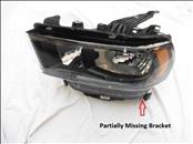 2019-2020 Dodge RAM 2500 3500 Left Driver Composite Halogen Headlight with Black Reflector 68406277AC OEM OE 
