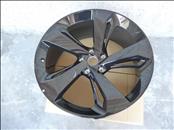 2016 2017 2018 Bentley Bentayga Alloy Wheel Rim 5 Spokes 10JX22H2 ET28, Painted, Black, Left 36A601025AP OEM OE