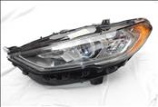 2017 2018 2019 Ford Fusion Left Driver Halogen Headlamp W/DRL HS7Z13008H FO2502350 OEM OE