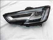 2017 2018 2019 Audi A4 S4 Front Left Driver Full LED Headlight 8W0941033B; LE14E6335 - Bare - NO Modules OEM OE