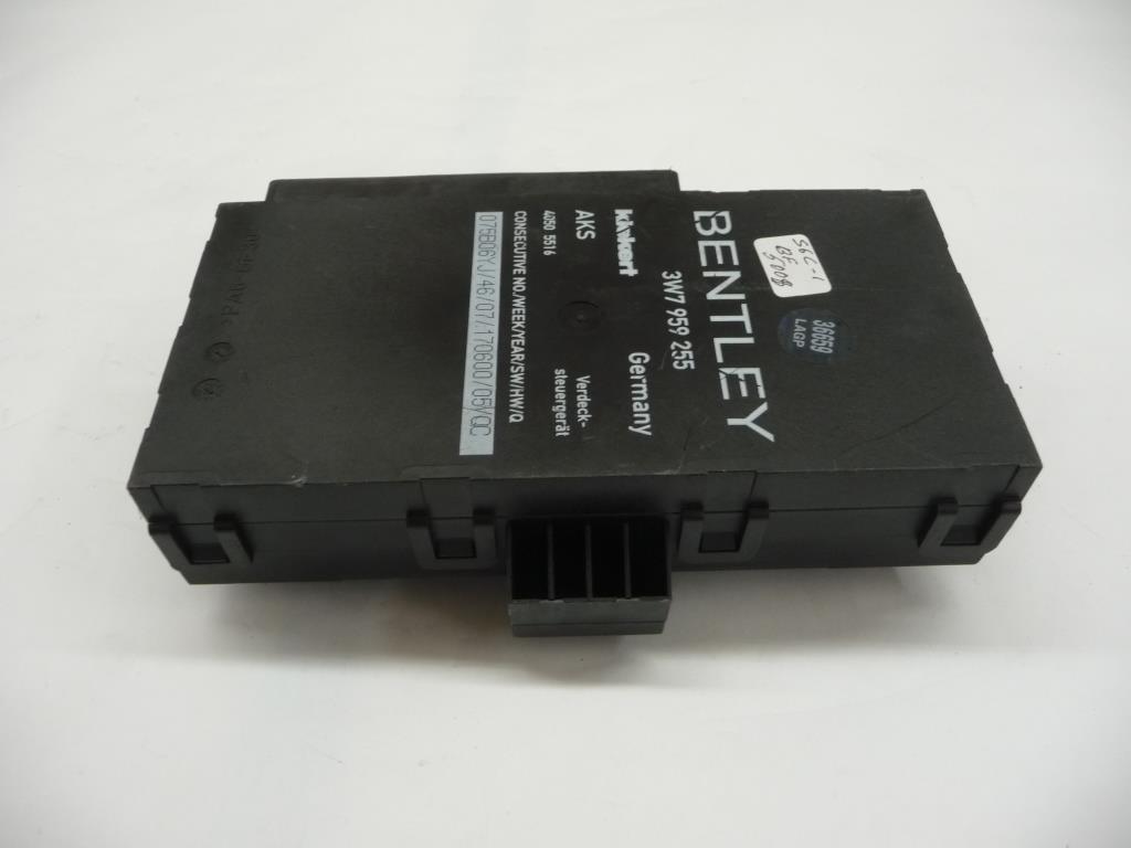 2006-2010 Bentley Continental GTC Convertible Top Control Unit