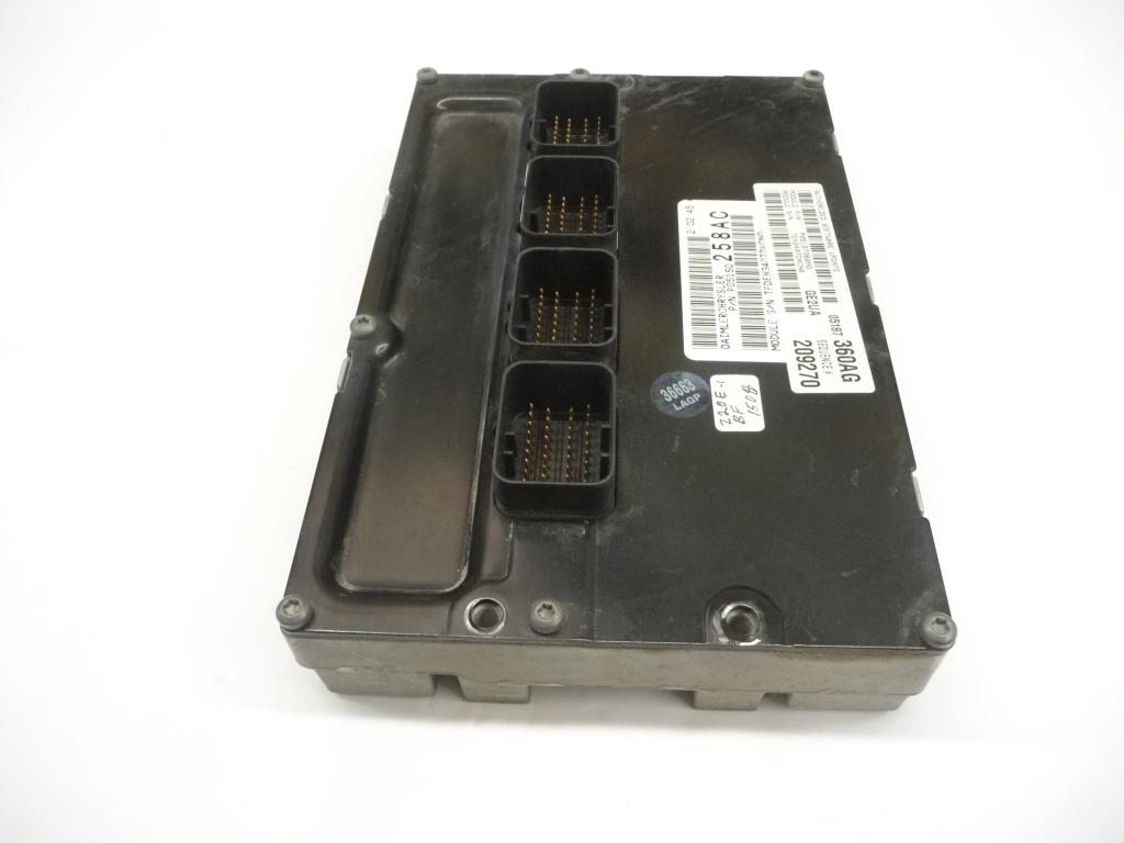 2008 Jeep Commander, Grand Cherokee Powertrain Control Module ...