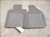 2012 2013 2014 2015 2016 2017 Chevrolet Traverse Front All-Weather Floor Mats in Titanium with Traverse Logo 22890017 OEM OE