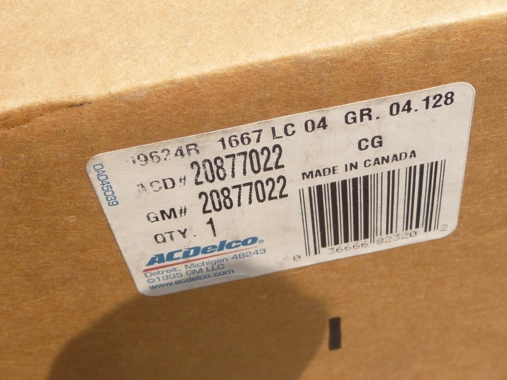 2010 Cadillac SRX Transmission Oil Cooler 20877022 OEM A1 LA Global Parts