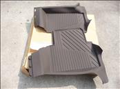 2017 2018 GMC Canyon Floor Liners, Mat Pkg, All-Weather Rear 23227121 ; 84708334 OEM OE