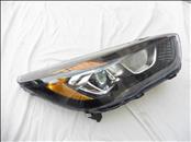 2017 2018 2019 Ford Escape Right Halogen LED Black Reflector Headlight GJ5Z-13008-U; GJ54-13W029-CH; GJ54-13008-CC; GJ54-13W029-B; GJ54-13W029-C OEM