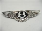 2016 2017 2018 2019 2020 Bentley Bentayga Rear Tailgate Trunk Badge Emblem 36A853630 OEM OE