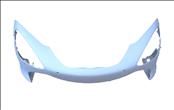 2017 2018 2019 2020 2021 2022 McLaren 720s Front Bumper Cover Skin 14A0152CP Remanufactured OEM OE