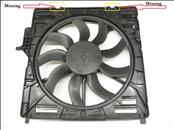 2014 2015 2016 2017 2018 2019 BMW F15 F85 F16 X5 X6 Engine Cooling Fan Assembly 17427634472 OEM OE