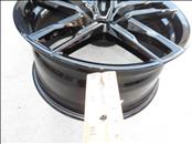 2019 2020 BMW F91 F92 F93 M8 Front 9,5JX20 ET:28 Alloy Jet Black Disk Rim Wheel 36118089566 OEM OE