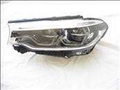 2017-2018 BMW G30 540i 530i M550i Left Driver LED Adaptive Headlight 63117214965; 7439197-04 OEM