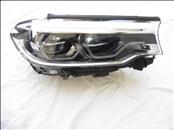 2017 2018 BMW G30 F90 530i 540i M5 Right Passenger Full LED Headlight 63117214966; 7439198-04 OEM OE