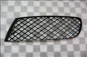 Bentley Continental Flying Spur sedan lower bumper grill left Black 3W5807682 - Used Auto Parts Store | LA Global Parts