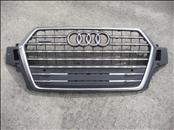 2017-2018 Audi Q7 Front Bumper Radiator Grille with Emblem 4M0853651F OEM 