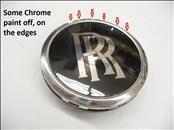 2012 2013 2014 2015 2016 2017 2018 Rolls Royce Phantom RR1 Drophead Coupe Wheel Hub Rotating Cap 36136874325 OEM OE