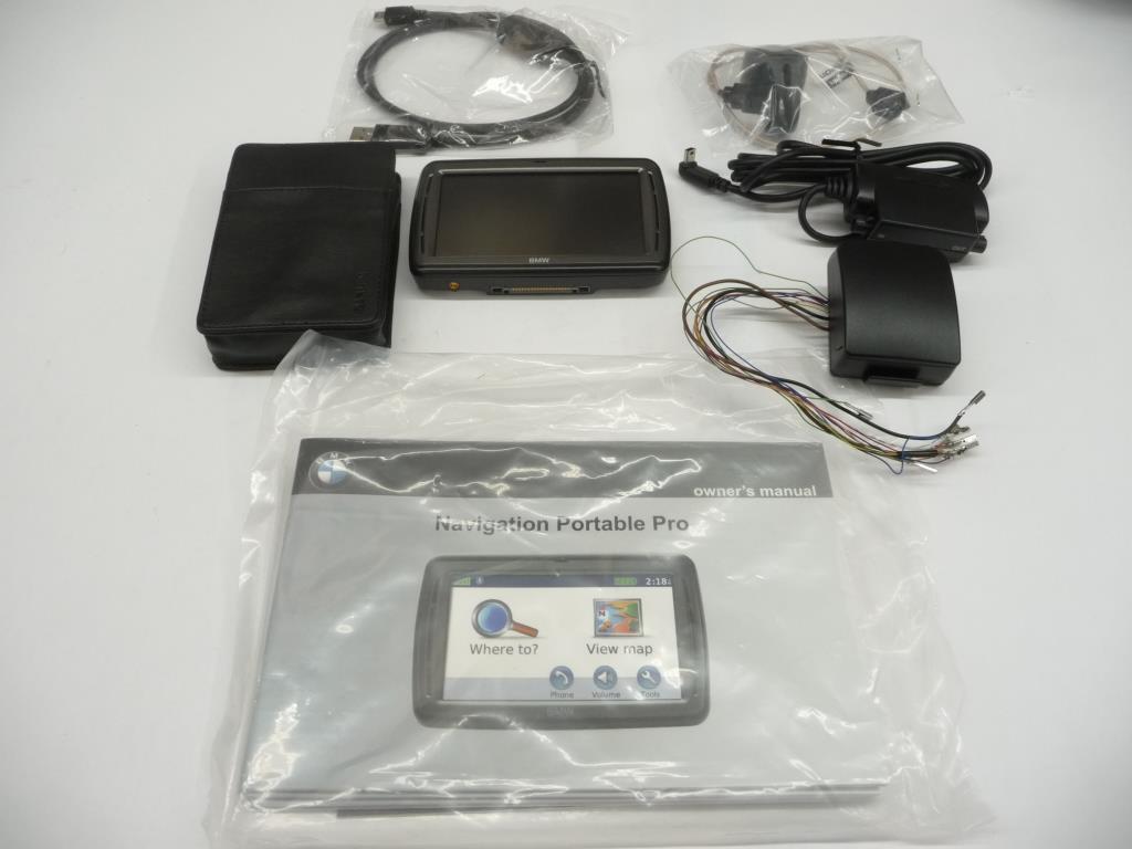 2010 BMW Z4 GPS Navigation SystemPortable Navigation Pro 65902149503