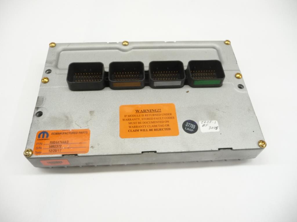 2006 Jeep Commander Grand Cherokee Powertrain Control Module R6044744AD ...
