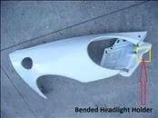 2011 2012 2013 2014 Porsche 911 Front Right Passenger RH Fender Panel Wing 99150315600 OEM OE