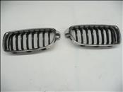 2012 2013 2014 2015 2016 2017 2018 BMW F30 F31 Front Bumper Left Driver & Right Passenger Kidney Grille Grill 7295435 ; 7295436​ OEM OE