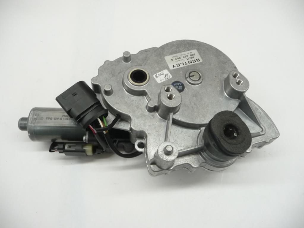20042018 Bentley Continental GT Electric Boot Opening Motor 3W0827852G OEM A1 LA Global Parts