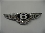 2015 2016 2017 2018 2019 2020 Bentley Bentayga Front Grille Upper Emblem Wings 36A853621 OEM OE
