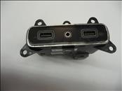 2018 Jeep Grand Cherokee Media-Center, Connector, Hub, SD USB Port Auxiliary 68323663AE OEM OE