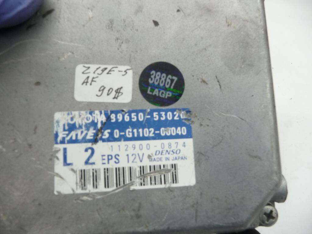 20062009 Lexus IS250 IS350 Power Steering Control Module 8965053020