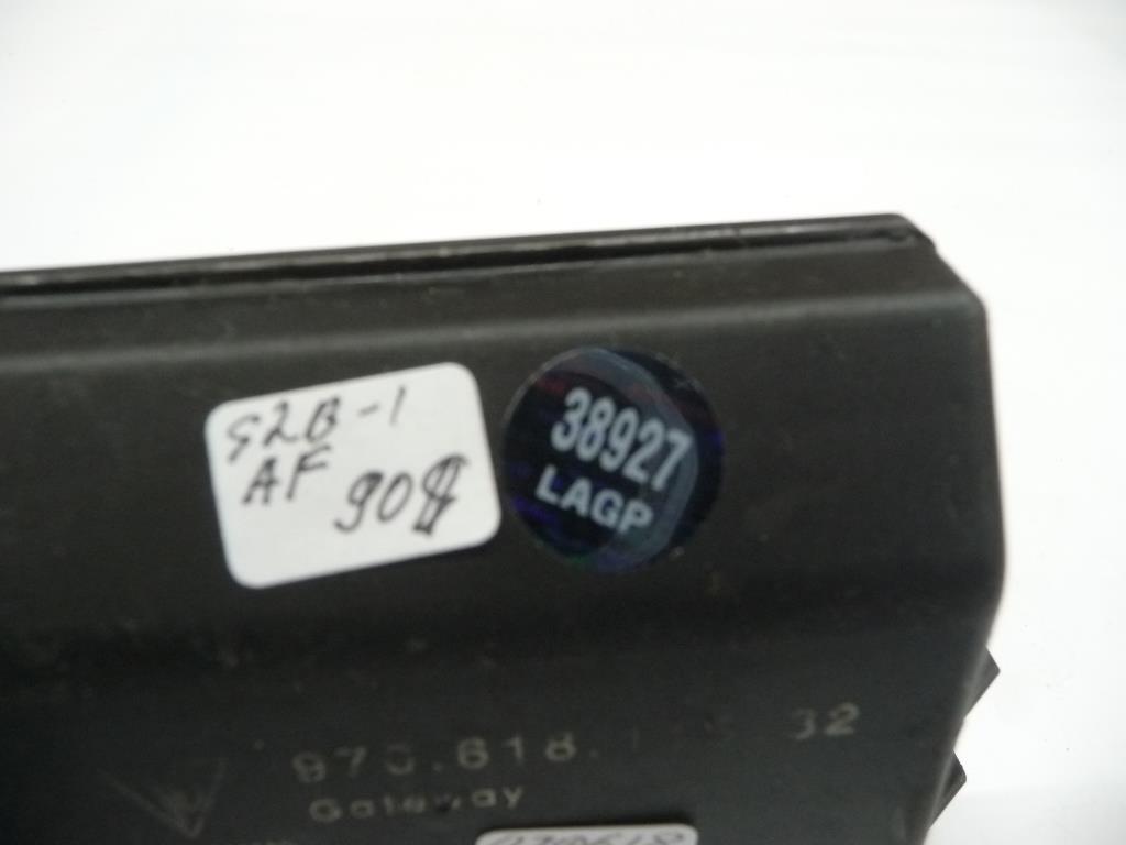 2014 2015 2016 Porsche Panamera Gateway Control Module Unit 97061811532 OEM A1 LA Global Parts