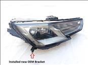 2017 2018 2019 Audi A4 S4 Right Passenger Side Bare Headlight Xenon Good Tabs 8W0941006B OEM