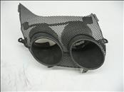 2017 2018 2019 Maserati Levante Rear Bumper RH Right Passenger BLACK Exhaust Cover Terminal 670032836 OEM OE