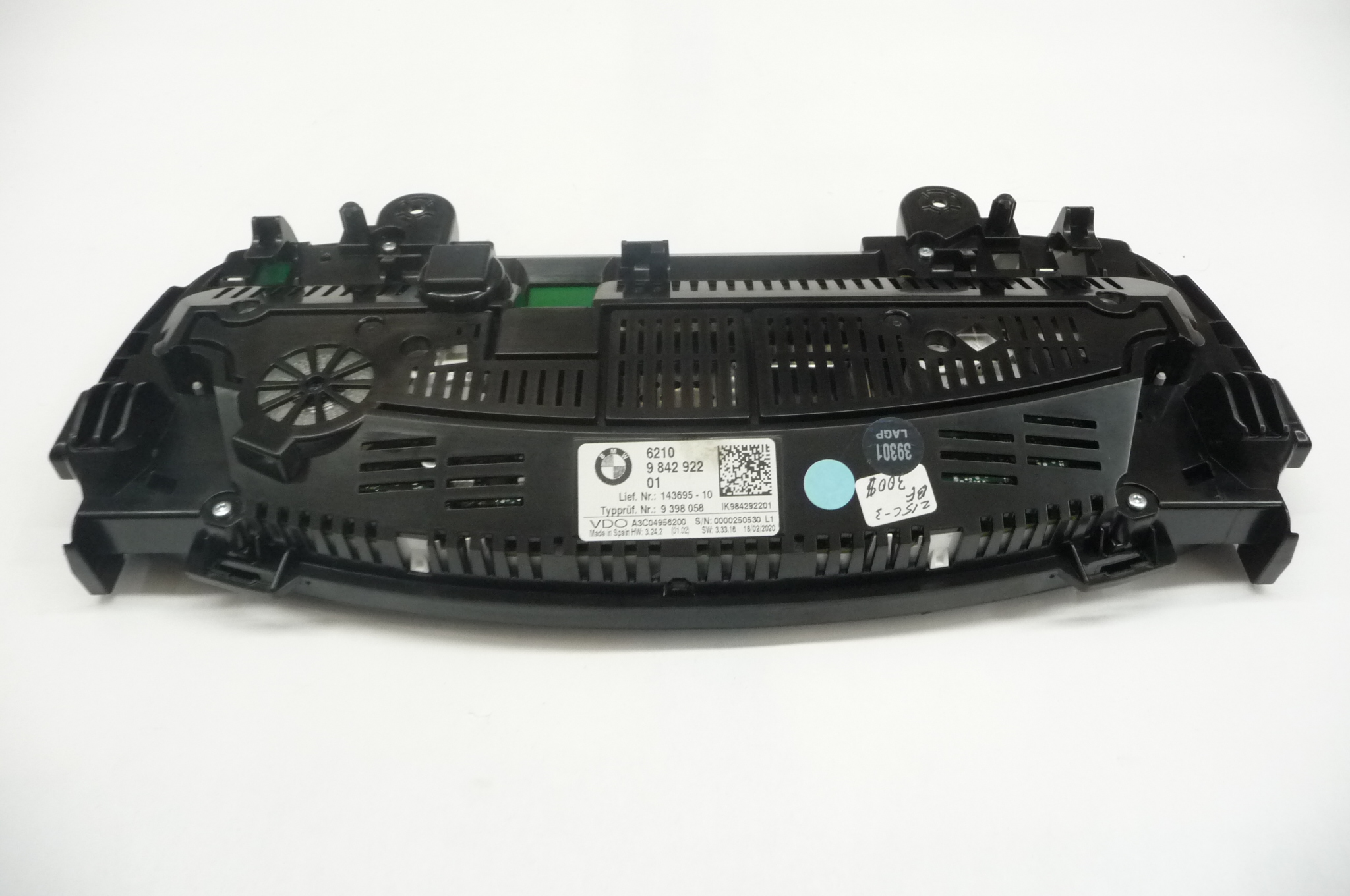 2019 2020 2021 BMW G20 G01 G02 330i X3 X4 Instrument Cluster 62109842922 OEM A1 LA Global Parts