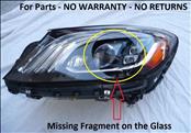 2017 2018 Mercedes Benz W222 S550 S600 Multibeam LED Headlight Left Driver Side 2229062105;  A2229062105 OEM OE