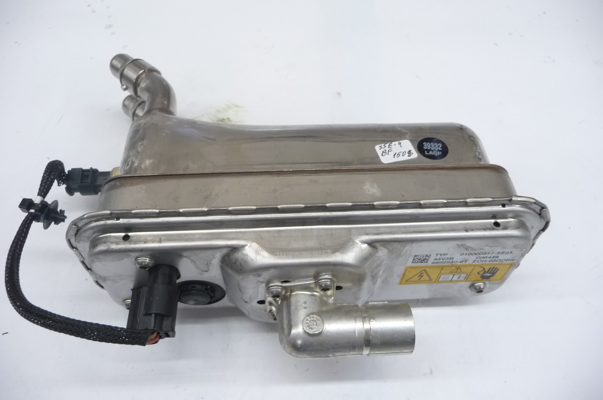 2018 2019 2020 BMW G30 530e Electric Auxiliary Heater 64129892240 OEM ...