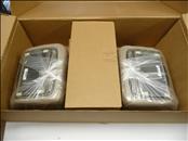 2010 2011 2012 2013 Land Range Rover HSE Lux Invision Automotive Dual DVD Monitor Headrest system  SL702-113234 290CUT - Part #  SL702-113234 290CUT - Almond Color w/ Nutmeg stitches OEM