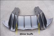 2016 2017 2018 2019 McLaren 570S Rear Bumper Lower Trim Valance Diffuser 13A3797CP; 13A3802CP OEM OE