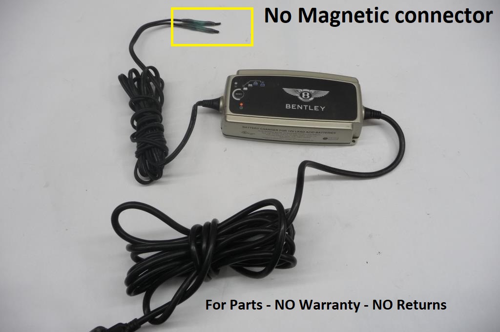 Bentley shop battery charger