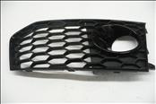 2014 2015 2016 2017 2018 Audi RS7 Front Bumper Right Passenger Side Outer Grille 4G8807682G ; 4G8807246C OEM OE