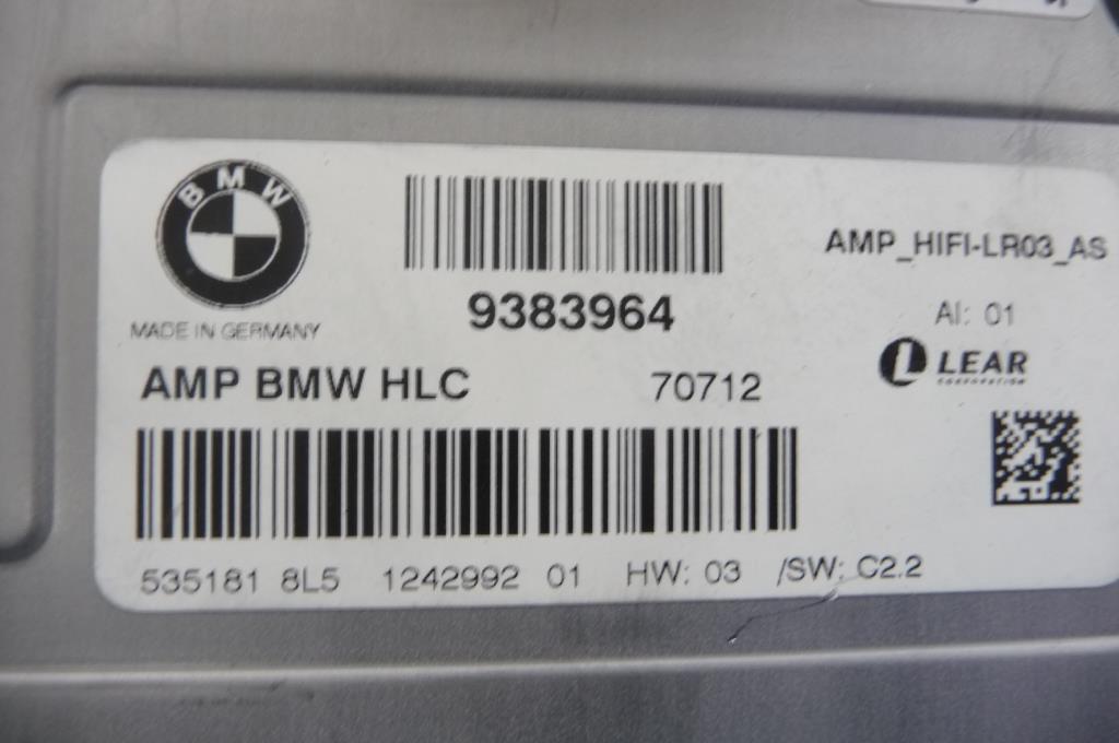 Amp bmw hlc