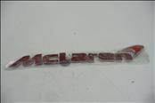 Mclaren 570S/GT 600LT 720S Rear Red Emblem Badge 1213A4785CP OEM
