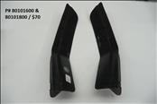 2012 2013 2014 Ferrari California Front RH & LH Right & Left Air Flap, Undertray 80101600 ; 80101800 OEM OE