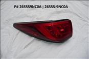2016 2017 2018 2019 2020 Infiniti QX60 Rear Left Driver Side Tail Light 26555-9NC0A OEM OE
